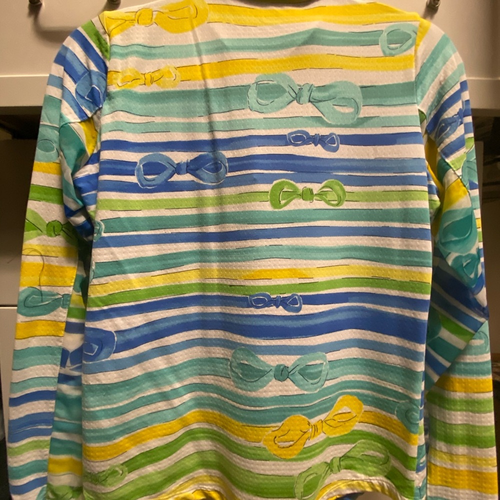 Ibkul Multicolored Print Long Sleeved - image 3